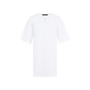 Y/PROJECT Asymmetric Neckline T-Shirt Women WHITE T-Shirts & Tops